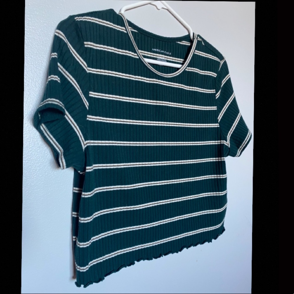 American eagle striped shirt